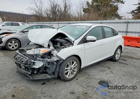 2015 Ford Focus Se из США, поврежденный, VIN 1FADP3F20FL206889